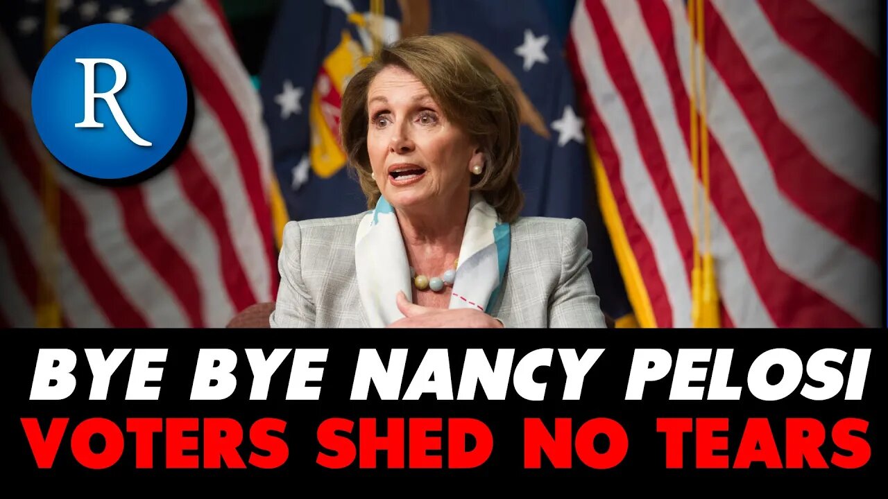 Pelosi Favorability Hits Rock Bottom, and Voters Aren't Sad to See Her Go. Not Even Democrats!