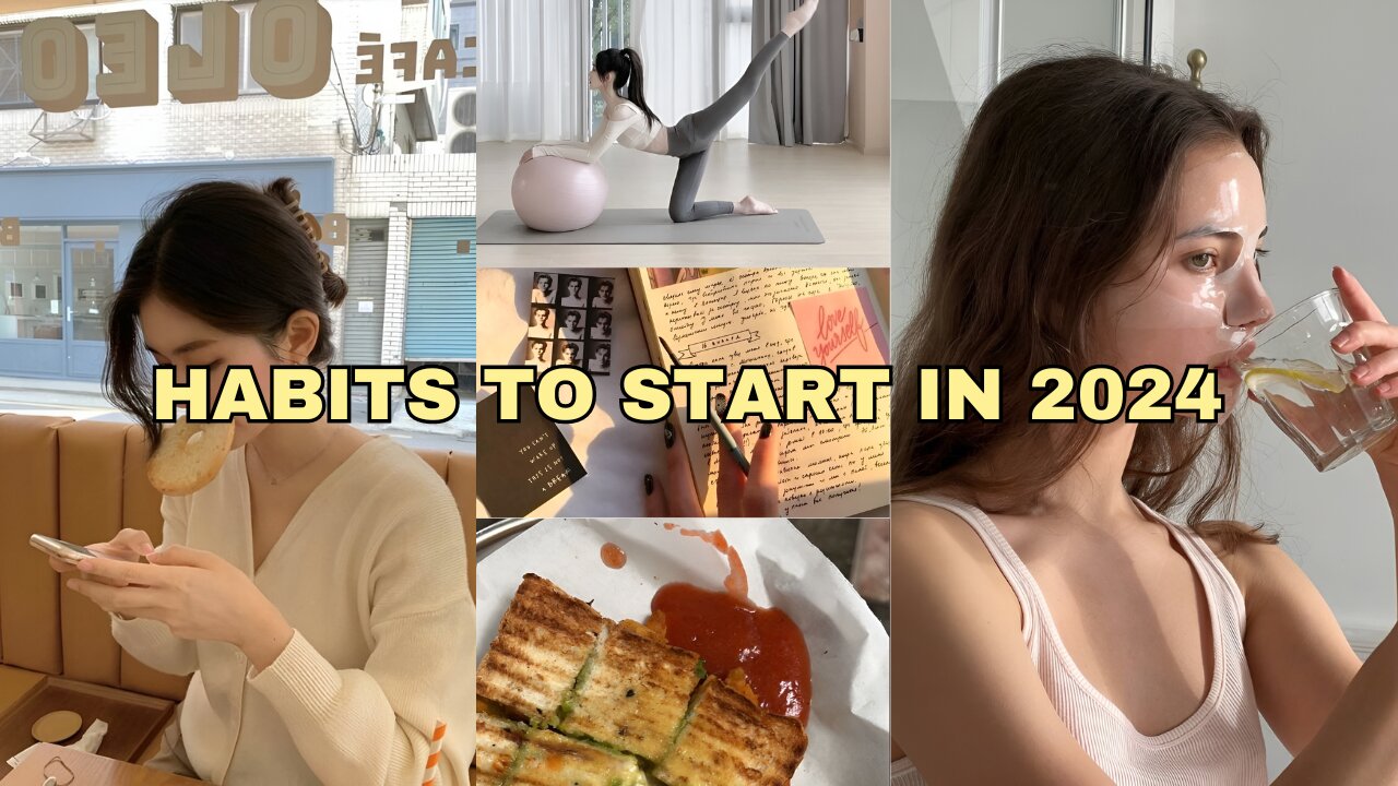 productive habits to start in new year 2024 | Tips that will transform your life ✨