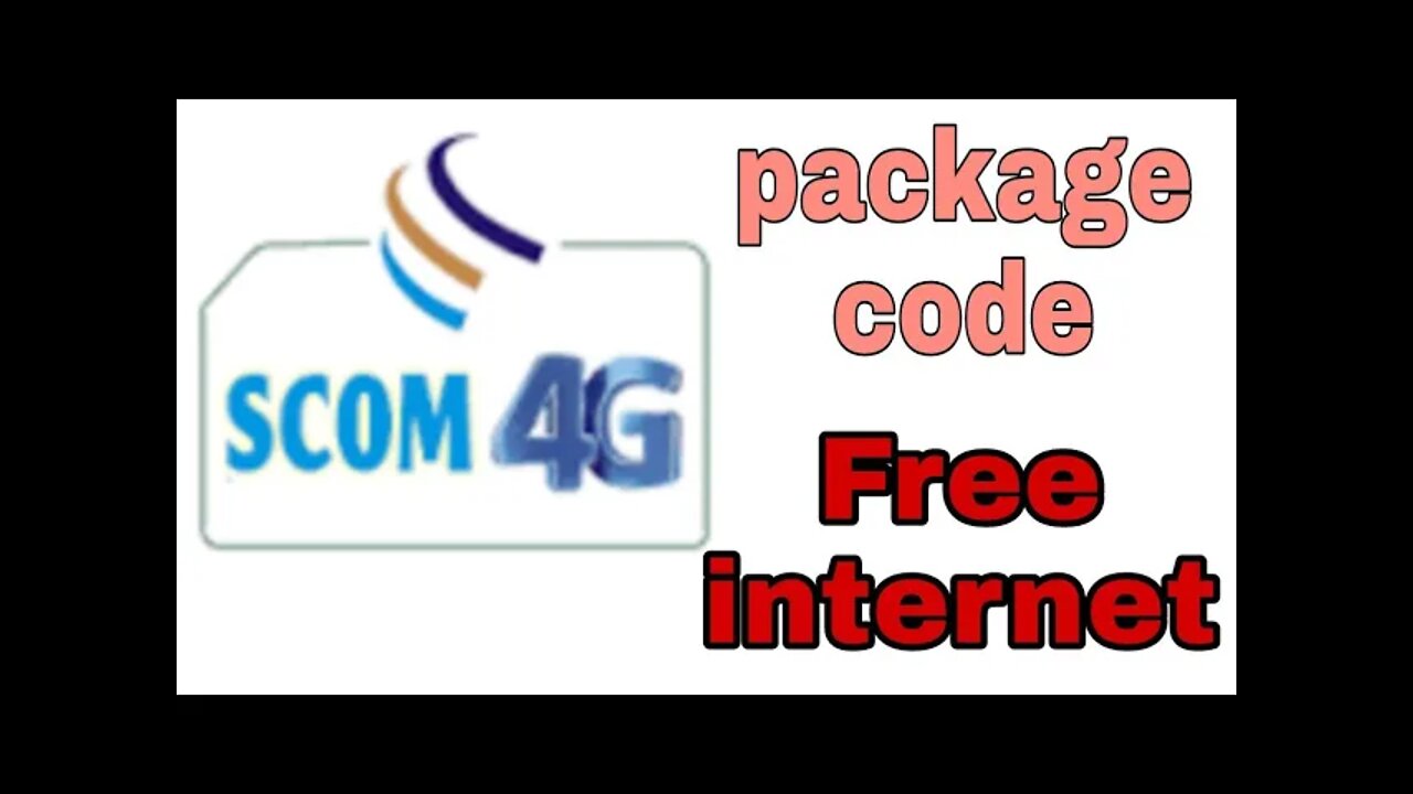 scom internet packages 2022#scom#freeinternet2022 #freeinternet