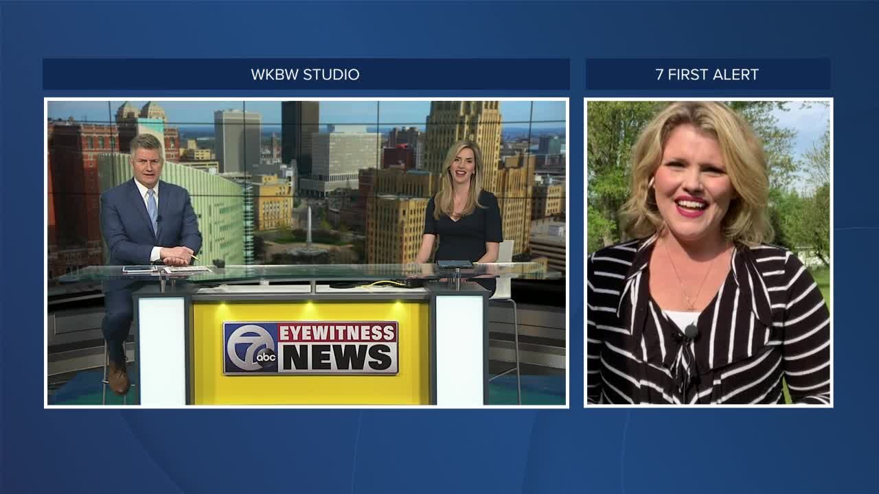 7 First Alert Forecast 5 p.m. Update, Wednesday, May 19