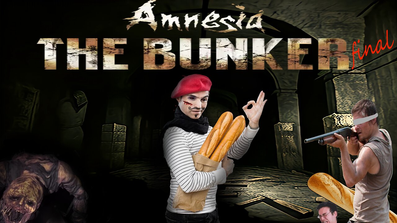 hardcore action (Amnesia The Bunker) final