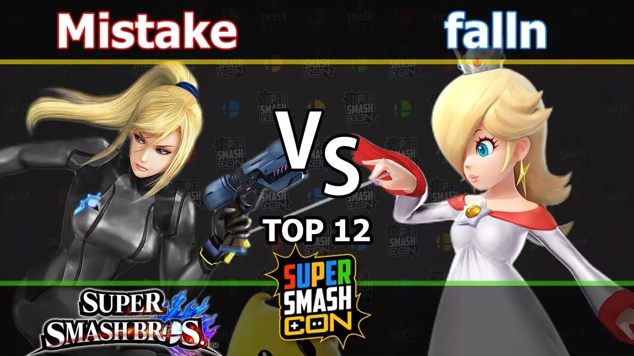 EMG|Mistake (Zero Suit) vs. STDX|falln (Rosalina) - Wii U Singles Top 12 - SSC2017