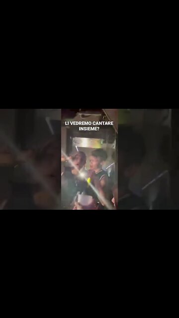 IRAMA E BLANCO PROSSIMO DUETTO INSIEME?