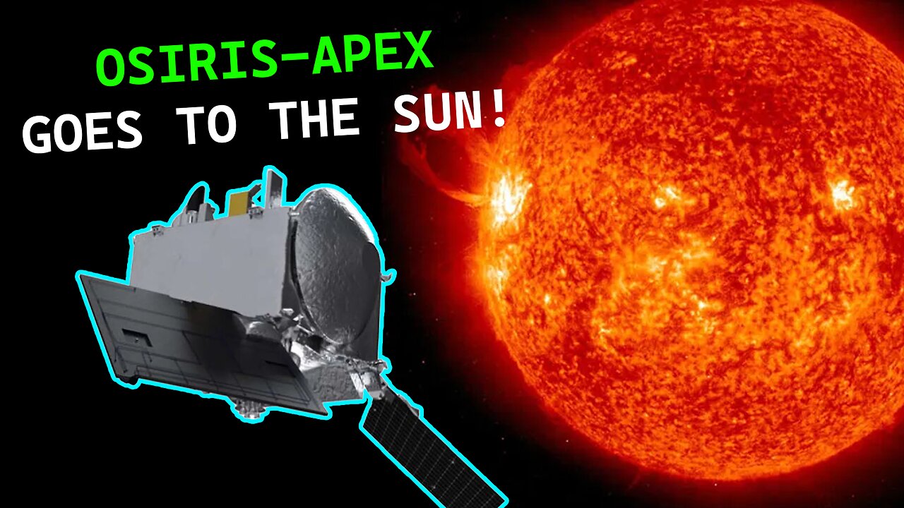 Osiris Rex is gone, Long Live Osiris Apex!