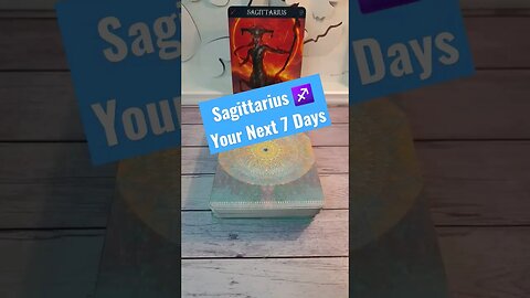 Sagittarius Guidance | Your Next 7 Days #shorts #sagittarius #tarotreading