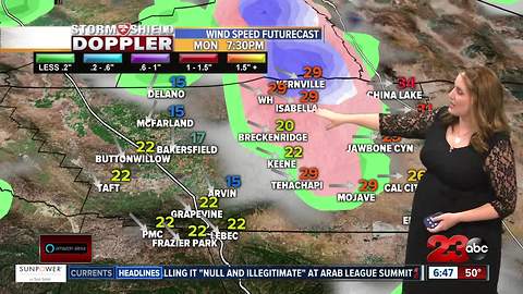 Storm Shield Forecast morning update 4/16/18