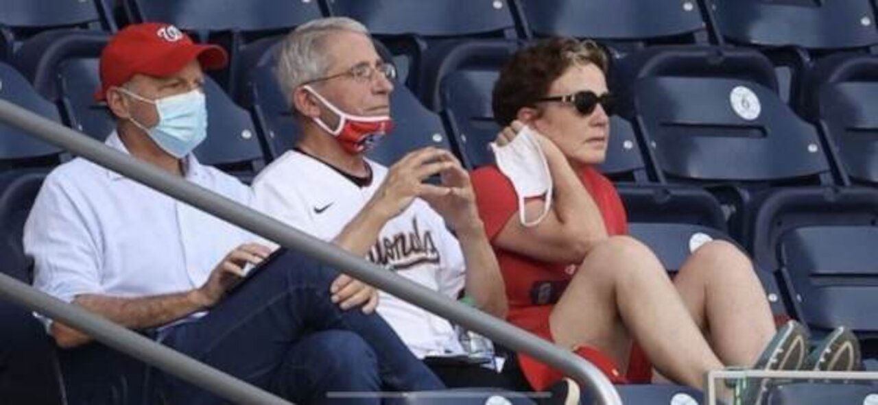 Fauci asked if vaccinated people can eat and drink indoors...