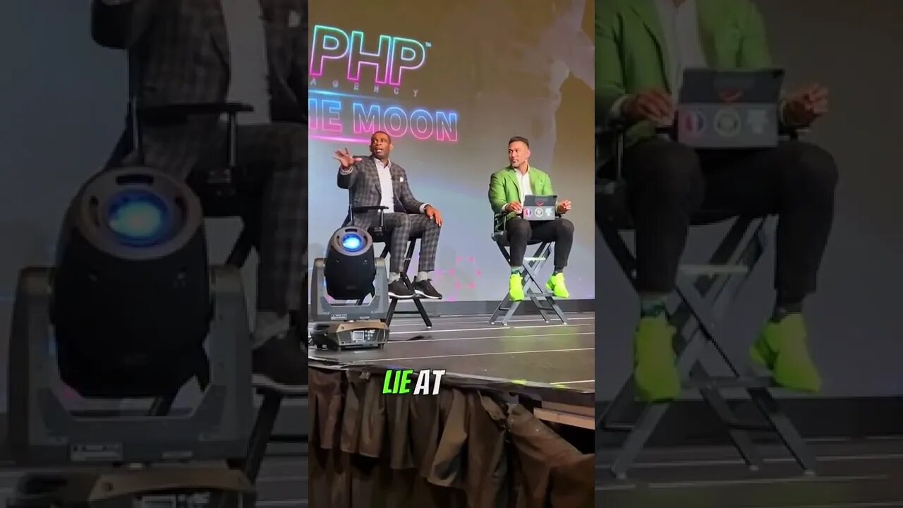 Some of the best investment advice I’ve ever heard from coach, Deion sanders! Share this with a frie