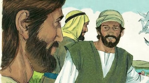 Western Tzutujil - Mark 6:30-44 “Jesus feeds the 5,000” [tzjW]