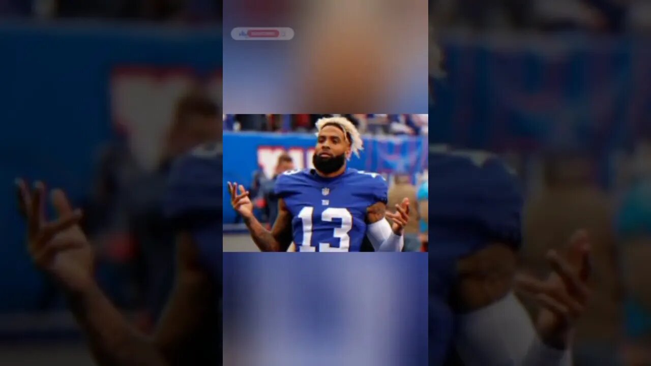 Baltimore Ravens Sign Odell Beckham Jr! #nfl #obj #lamarjackson #tmz