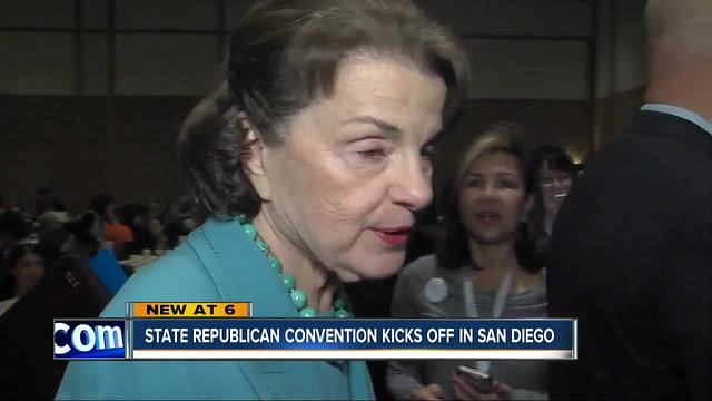 State Republican convention starts in San Diego