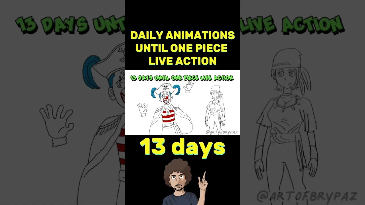 COUNTDOWN: 13 Days Until ONE PIECE LIVE ACTION