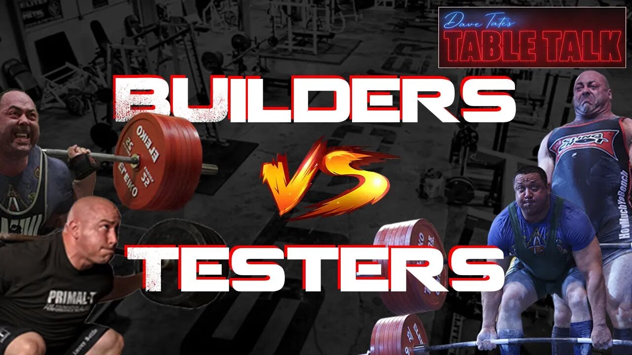 You Still Aren't Getting Stronger (WE KNOW WHY) | Builders VS. Testers