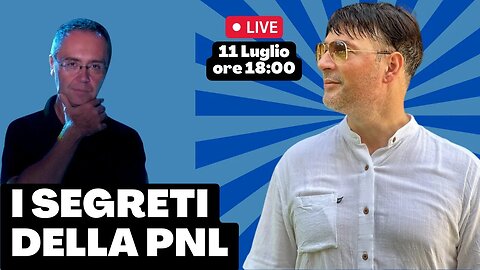 Sai capire quando ti mentono? Scopri i segreti della PNL con Daniele Penna - 11 Luglio ore 18:00