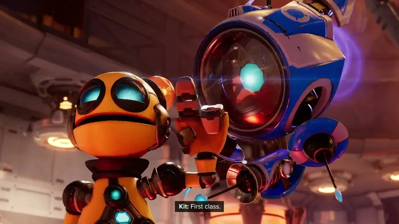 playing the Ratchet and Clank rift apart