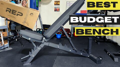 Which is the Best Bench for Your Home Gym | Rep Fitness AB-3100 | Best Budget Adjustable Bench