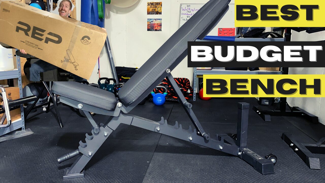 Which is the Best Bench for Your Home Gym | Rep Fitness AB-3100 | Best Budget Adjustable Bench