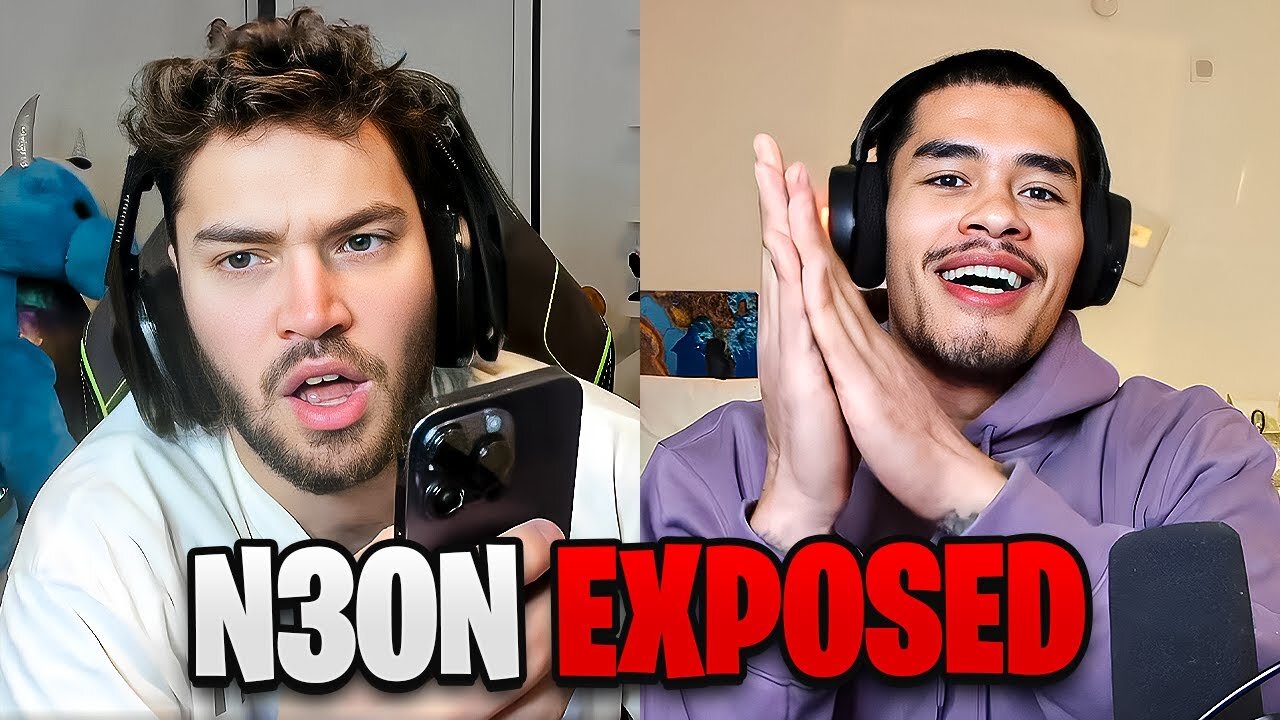 Adin Ross & Sneako Reveal The Dark Truth Of N3ON & Sam