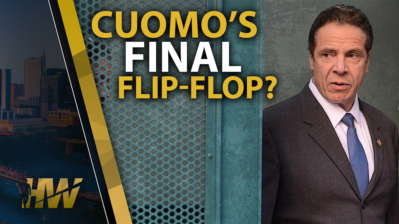 CUOMO’S FINAL FLIP-FLOP?