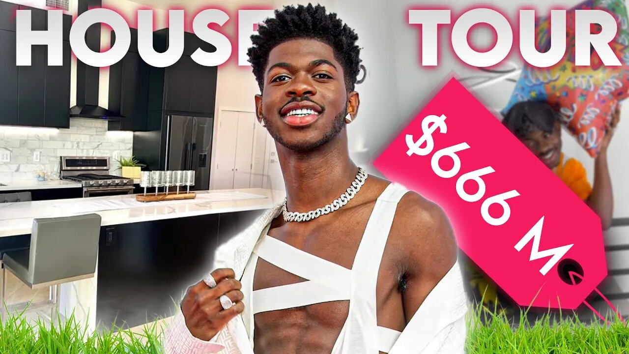 Lil Nas X | House Tour | Mansión en Sherman Oaks "Regalo de cumpleaños"