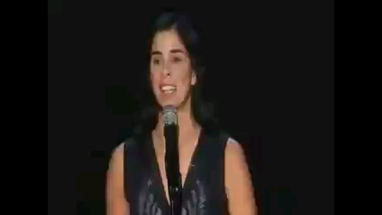 🚨🐙 "I hope the Jews did kill Christ. I'd do it again." -Sarah Silverman 🔗 @Gentilenewsnet