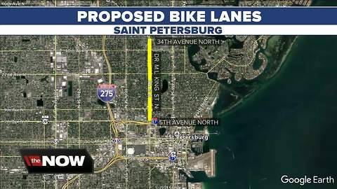 Bike lane project stalls in St. Pete after complaints from business owners