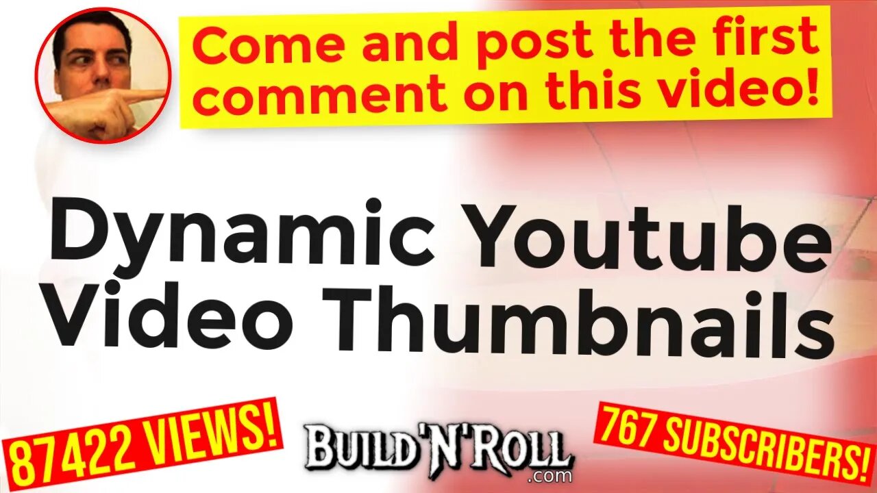 Dynamic Youtube Video Thumbnails