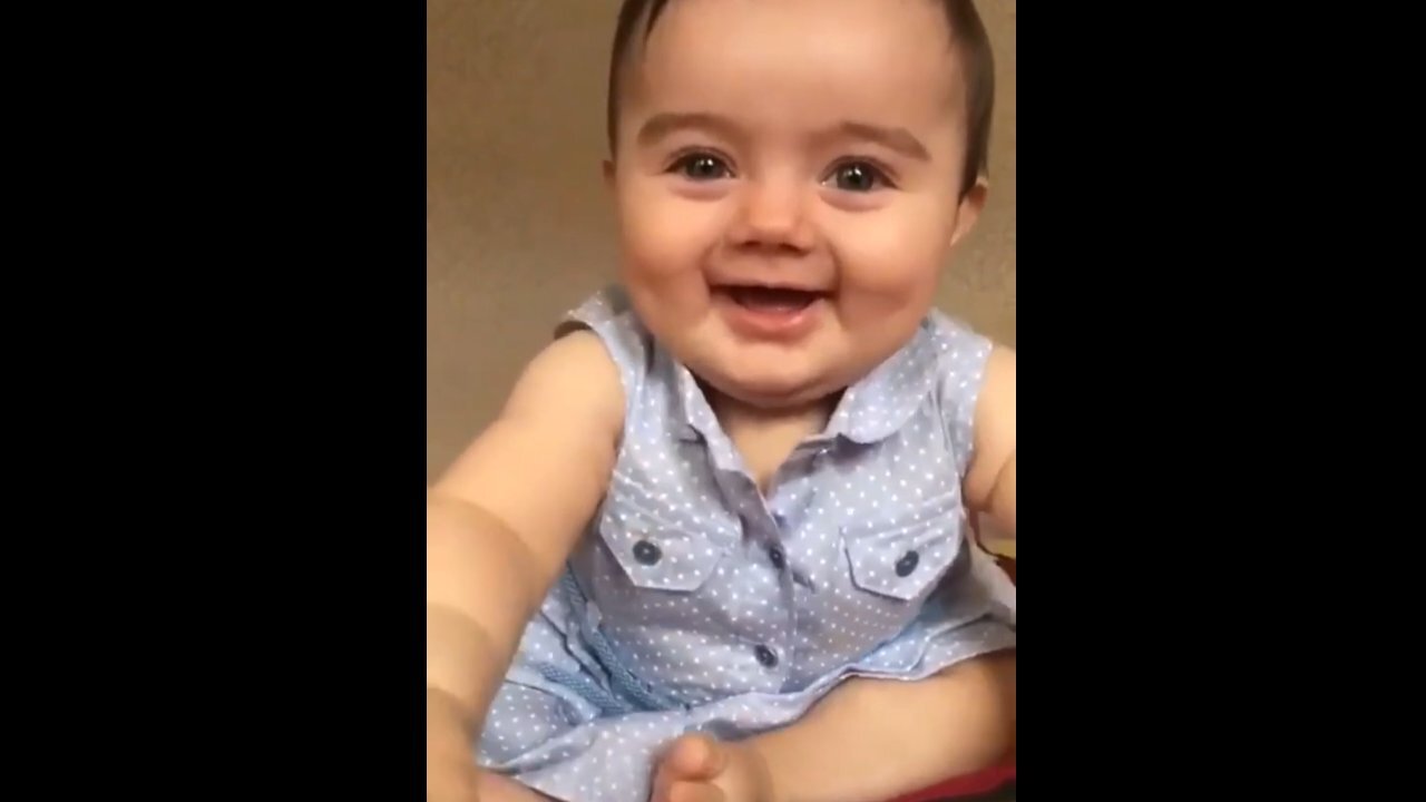Cute Baby Super Fast Running.