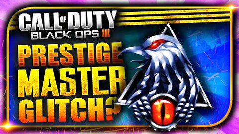 BO3 Zombies: "10TH PRESTIGE FAST! UNLIMITED XP, SCORE & KILLS" IN 1 ROUND BO3 Zombies Rank Up Fast!