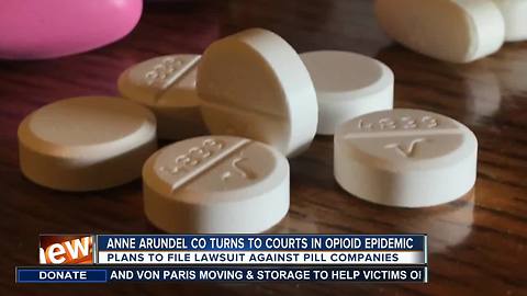 Anne Arundel County plans to sue big pharma and pill mill doctors for the opioid epidemic