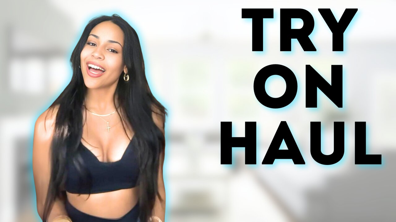 GYM OUTFITS TRY ON HAUL!