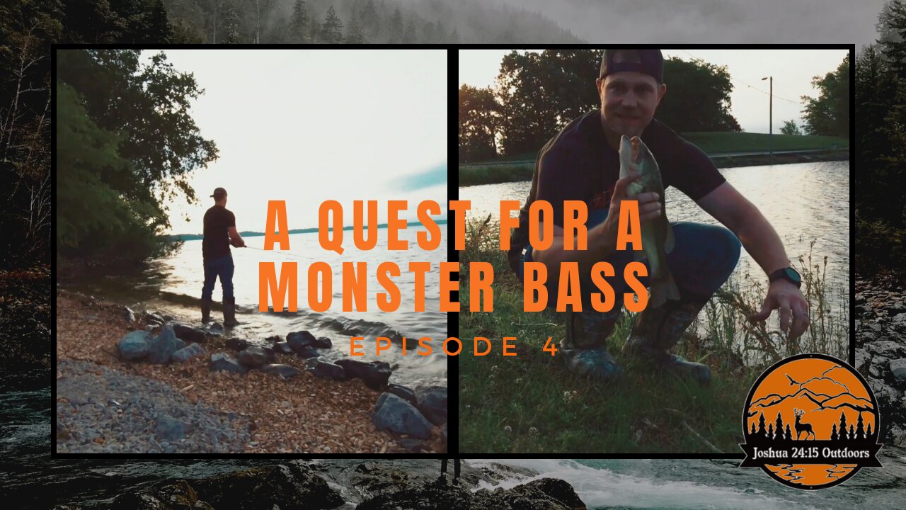 A Quest for a Monster Bass (Episode Four: "Getting Closer")