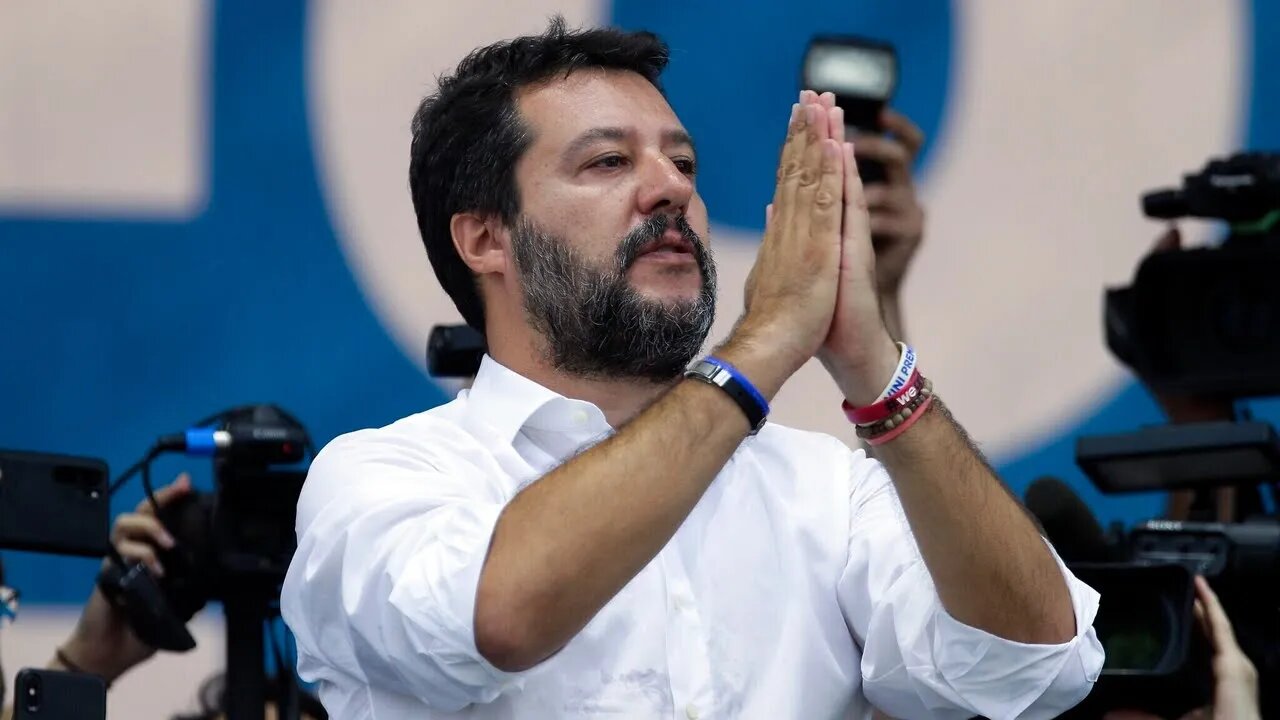 Mateo Salvini è arrivato a Rimini