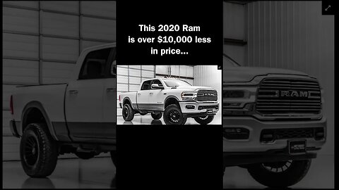 What Does $72,000 worth of truck buy you?!😅 #automotive