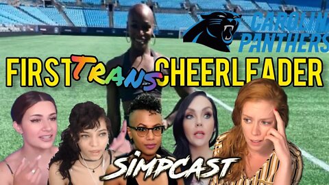 Carolina Panthers Hires NFL's 1st Trans Cheerleader, Justine Lindsay. SimpCast REACTS! Gothix, Mayr