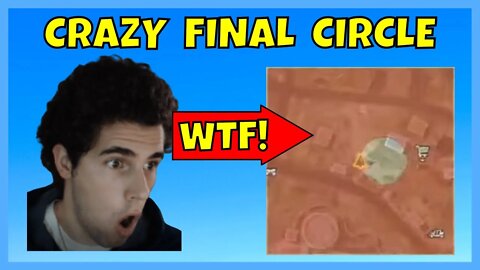 Crazy Warzone Final Circle Moment 😲