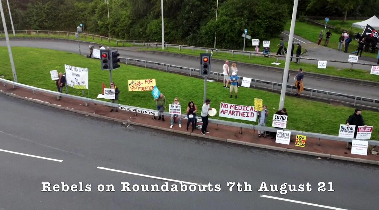 Rebels on Roundabouts 7th Aug 21