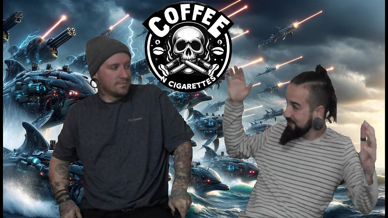 Coffee N Cigarettes Ep. 5: The Dolphins Are Coming