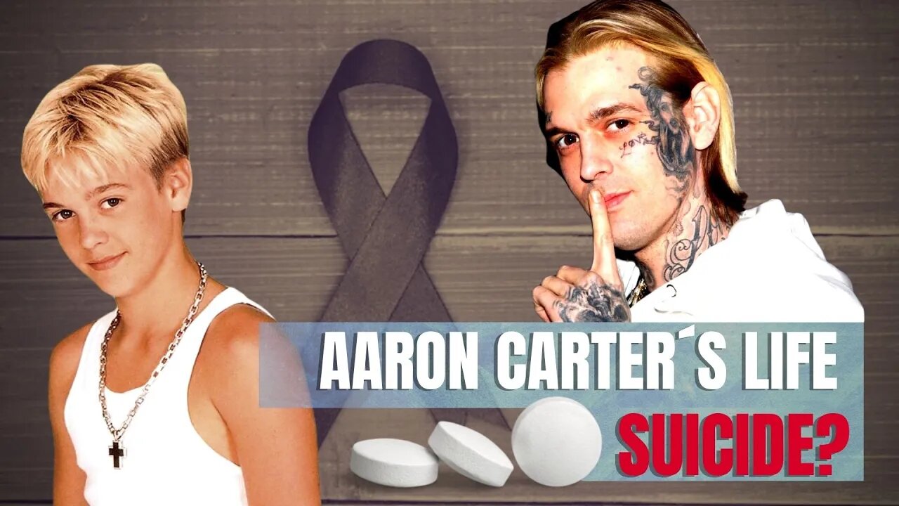 Aaron Carter's Dark Past Revealed *really sad*