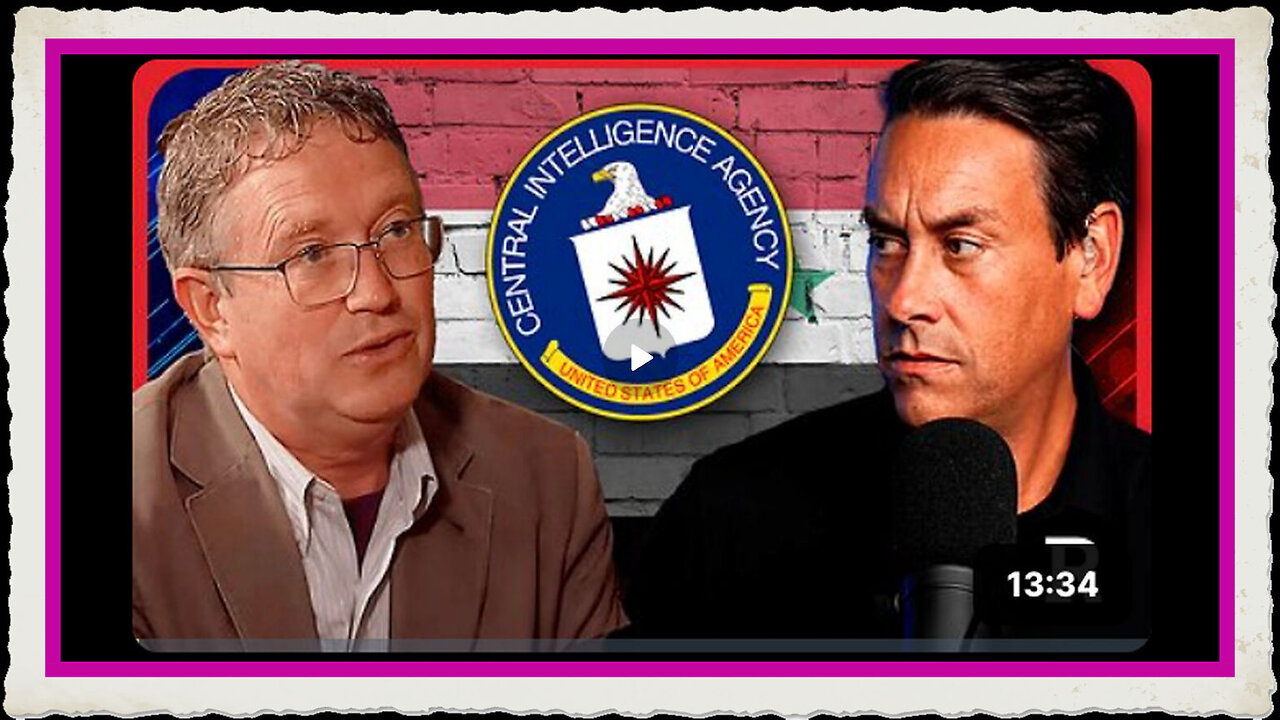 Rep. Thomas Massie CIA in Syria is working overtime to undermine Trump Redacted News