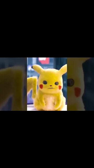 The cutest PIKACHU video you have seen today, #Shorts