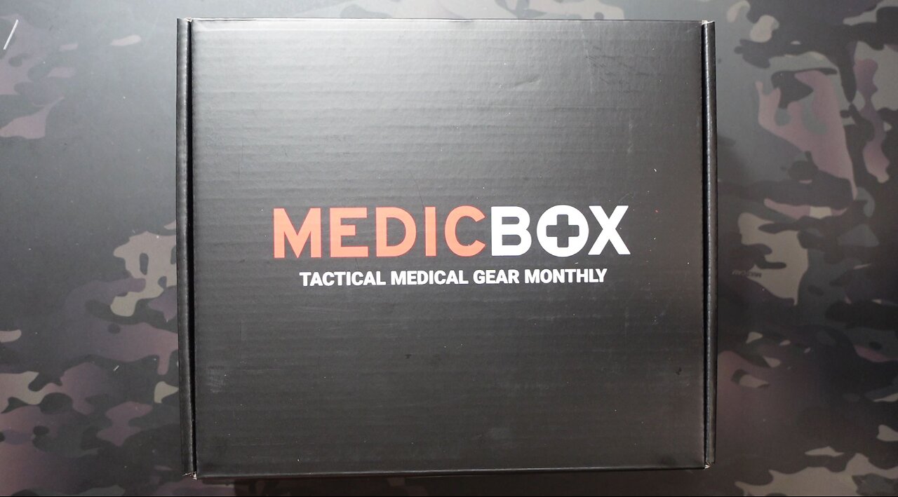 MedicBox Pro - Box 2 Unboxing