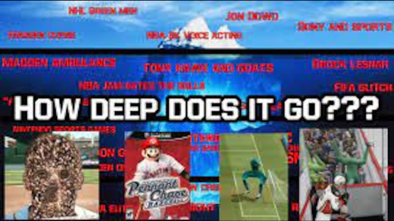 The Sports Video Game Iceberg