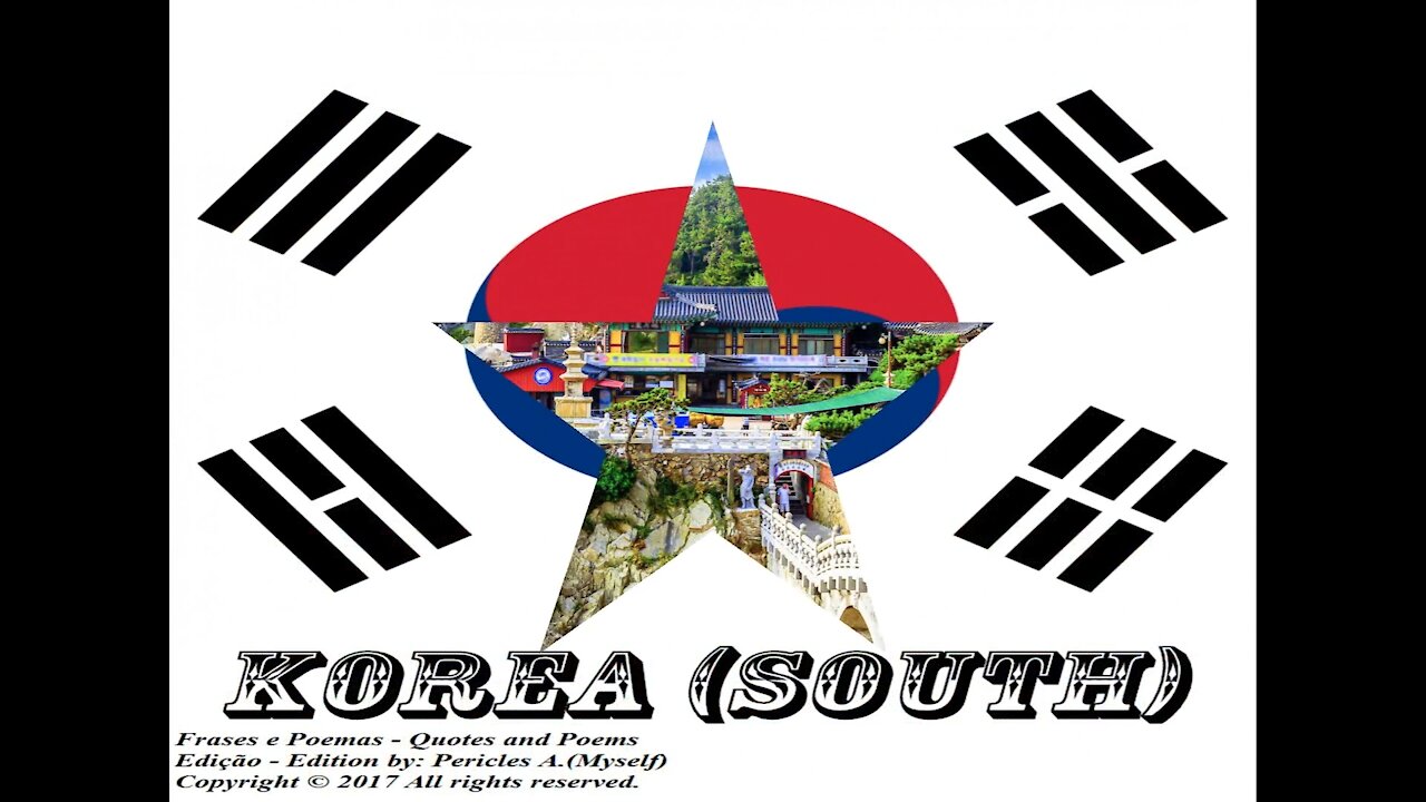 Flags and photos of the countries in the world: Korea (South) [Quotes and Poems]