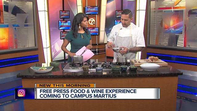 Freep Food & Wine Experience