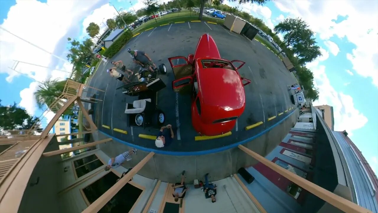 1949 Austin - Old Town - Kissimmee, Florida #carshow #classiccars #insta360