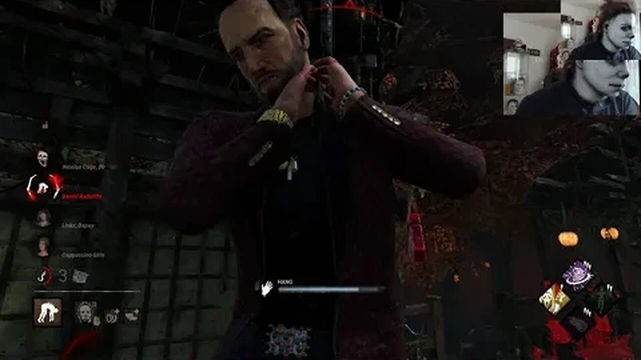 Michael Myers play Dead by Daylight