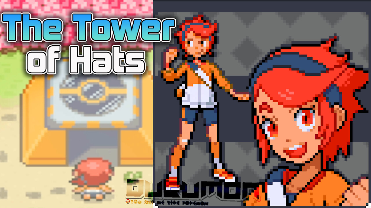 Pokemon The Tower of Hats - Good Fan-made Game has pokemon up to Gen 7, fakemon for late 2021