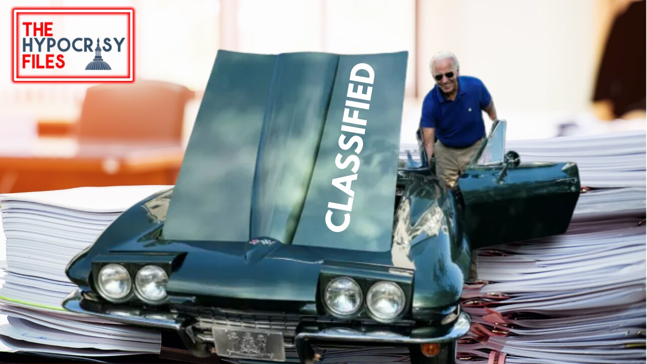 No Charges In The Biden Classified Documents "Investigation"