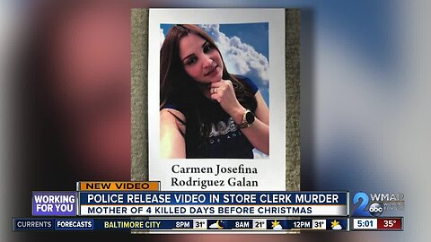 BPD releases video in murder of deli worker killed in front of children